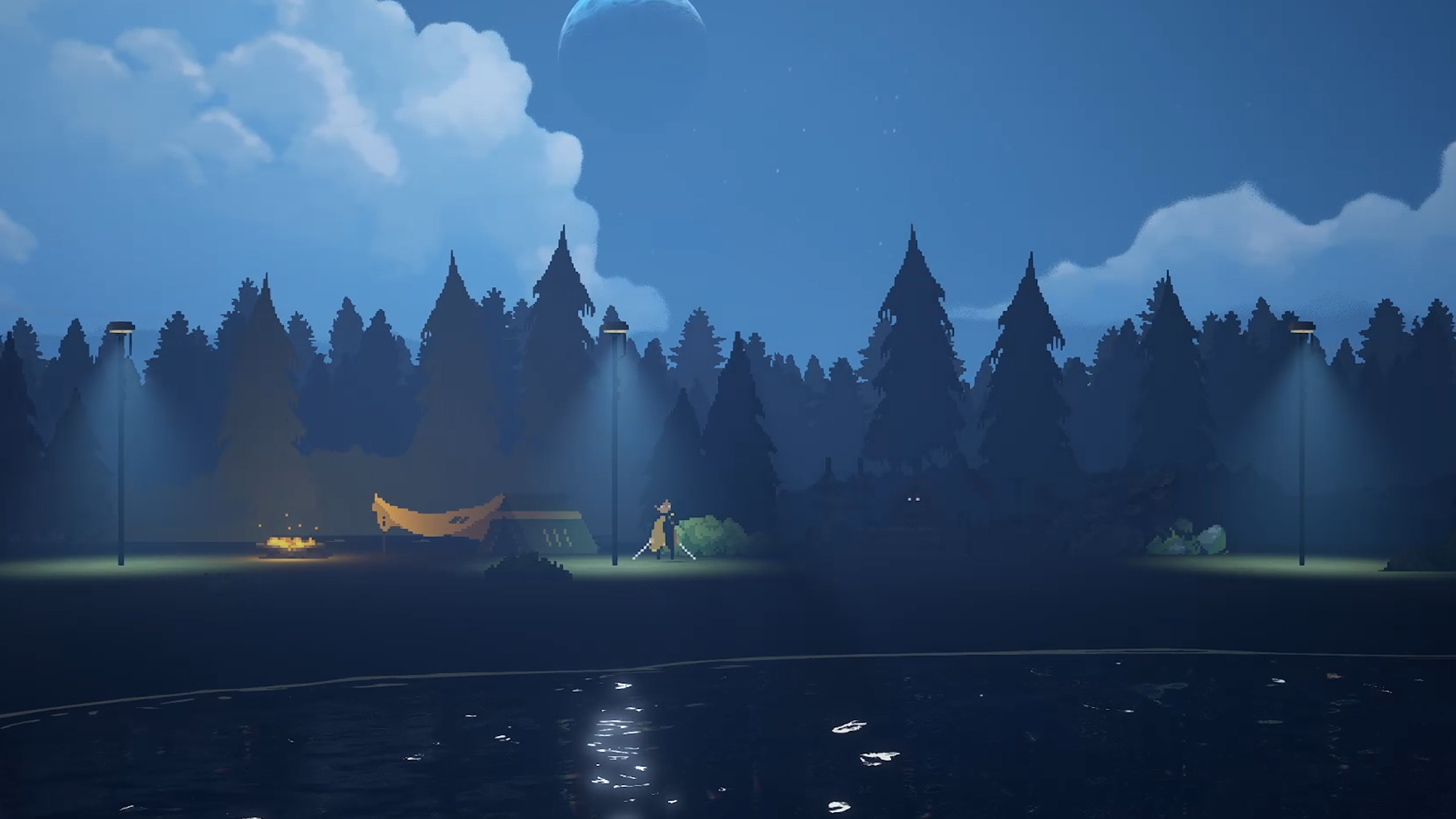 Night Rift gameplay screenshot